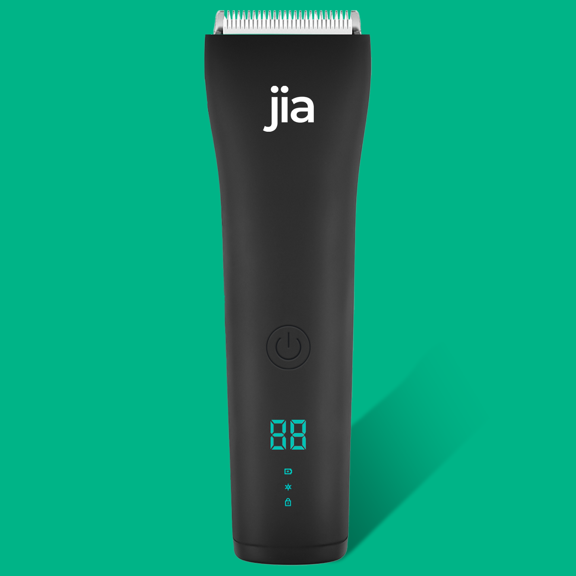 Jia The Original BodyShaver Hair Trimmer in Midnight Black
