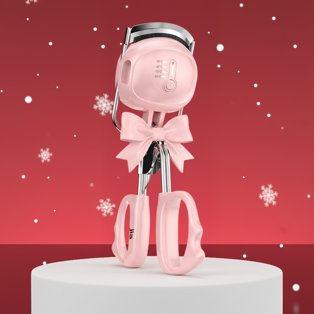 SleekCurl Heated Eyelash Curler in Primrose Pink