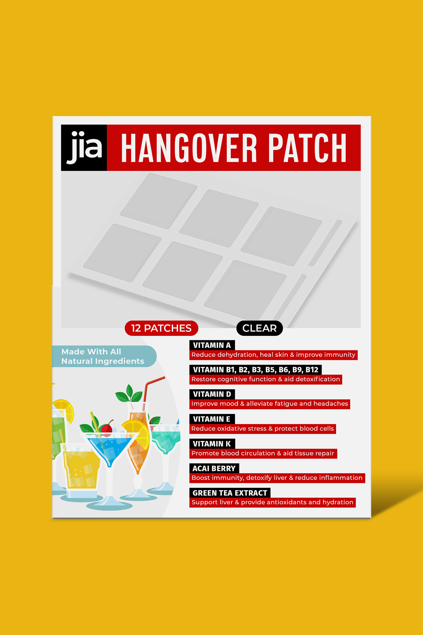 Hangover Patch