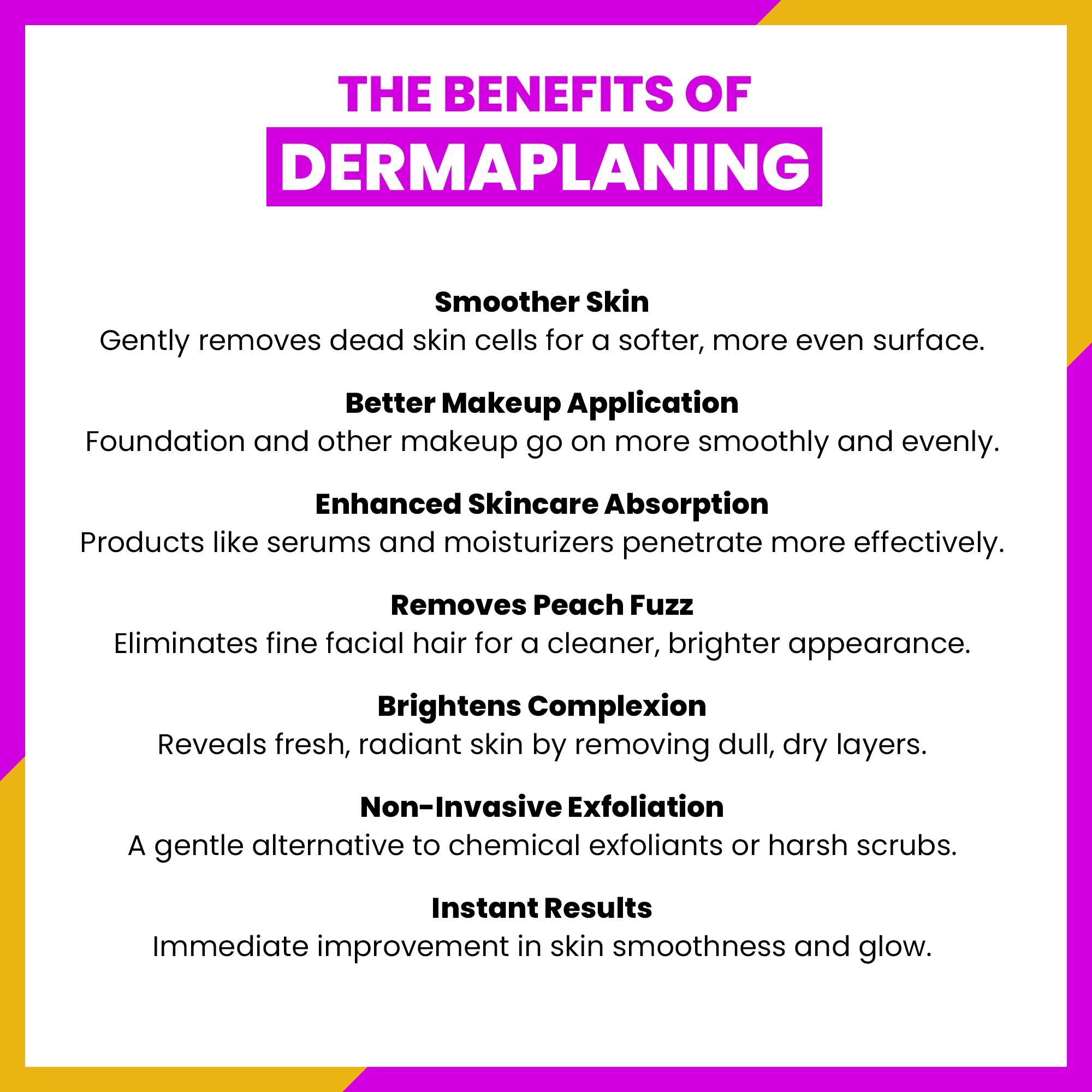 Dermaplaning Facial Metal Razor With 20 Blades in Sleek Silver
