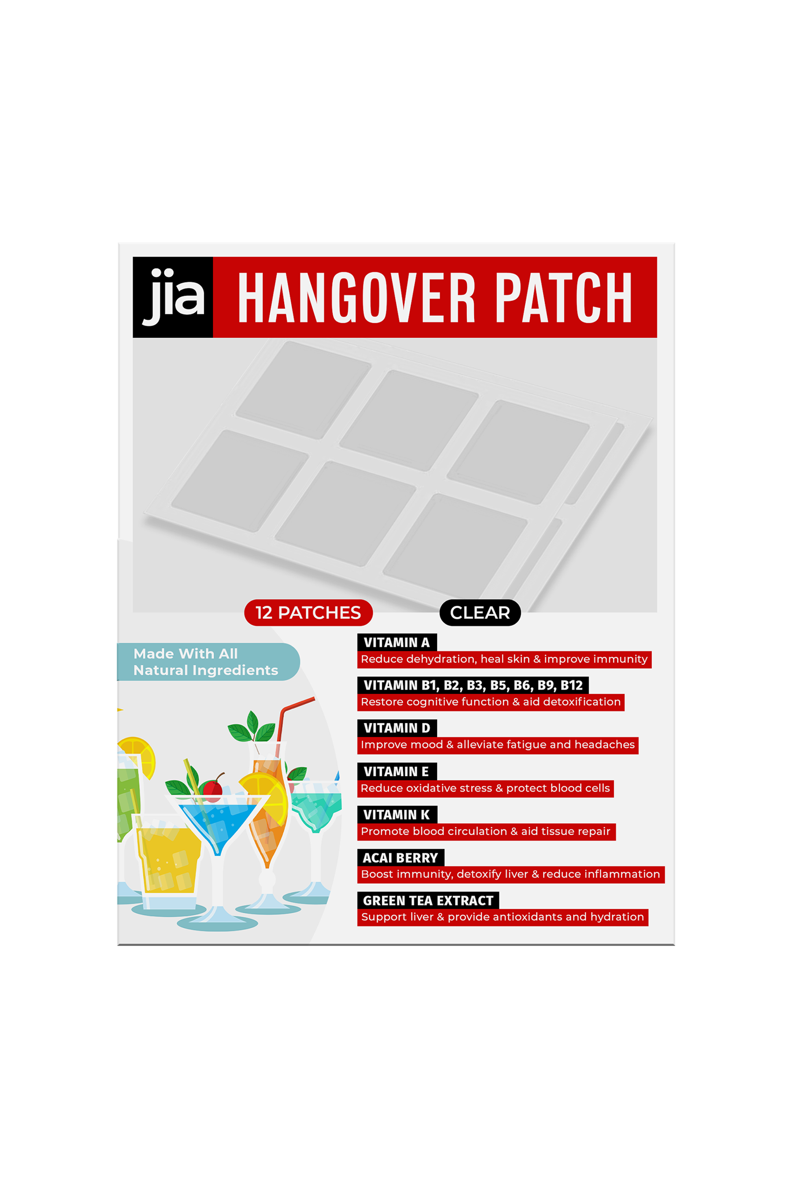 Hangover Patch
