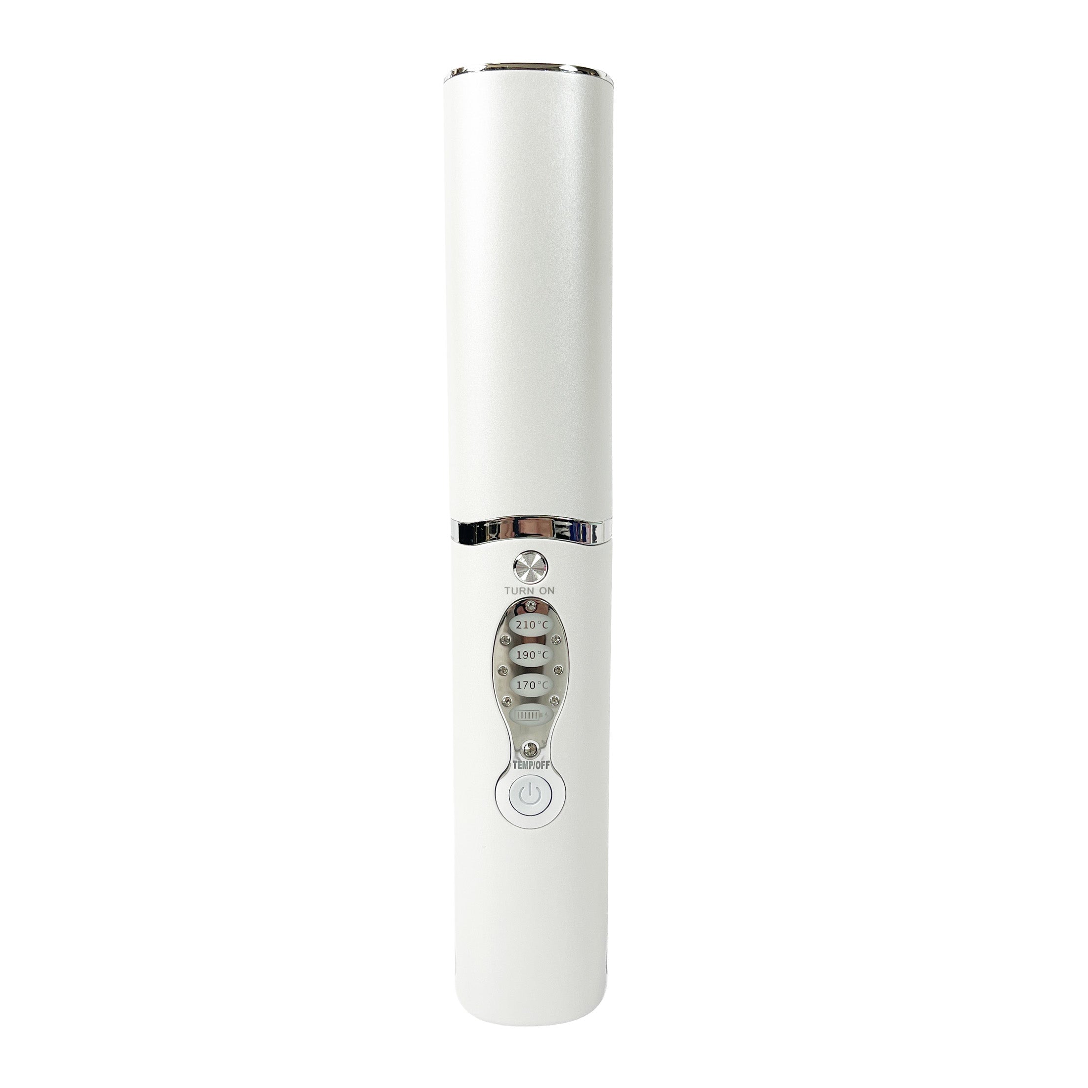Jia Wireless 2 in 1 Hair Straightener and Curler in White