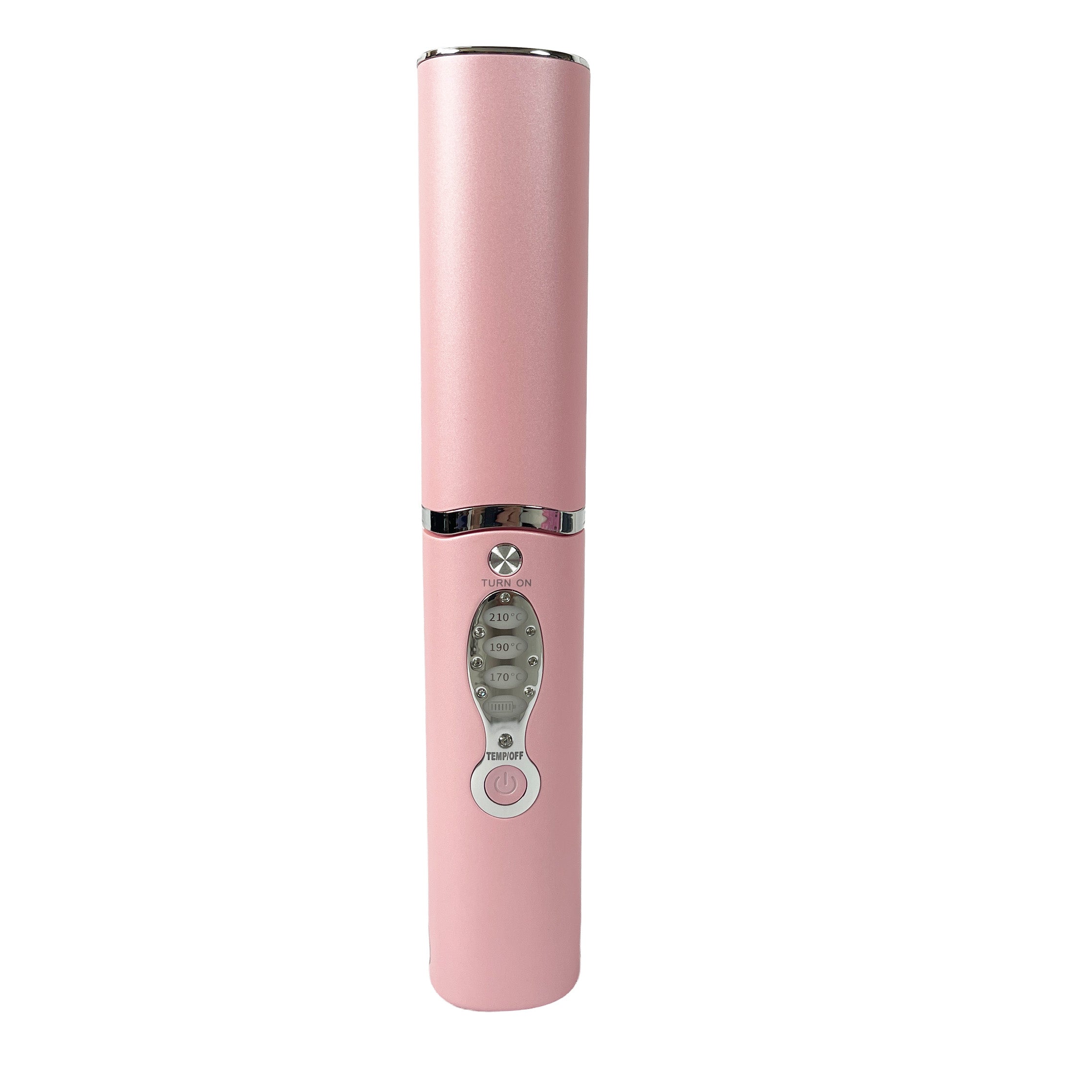Jia Wireless 2 in 1 Hair Straightener and Curler in Pink