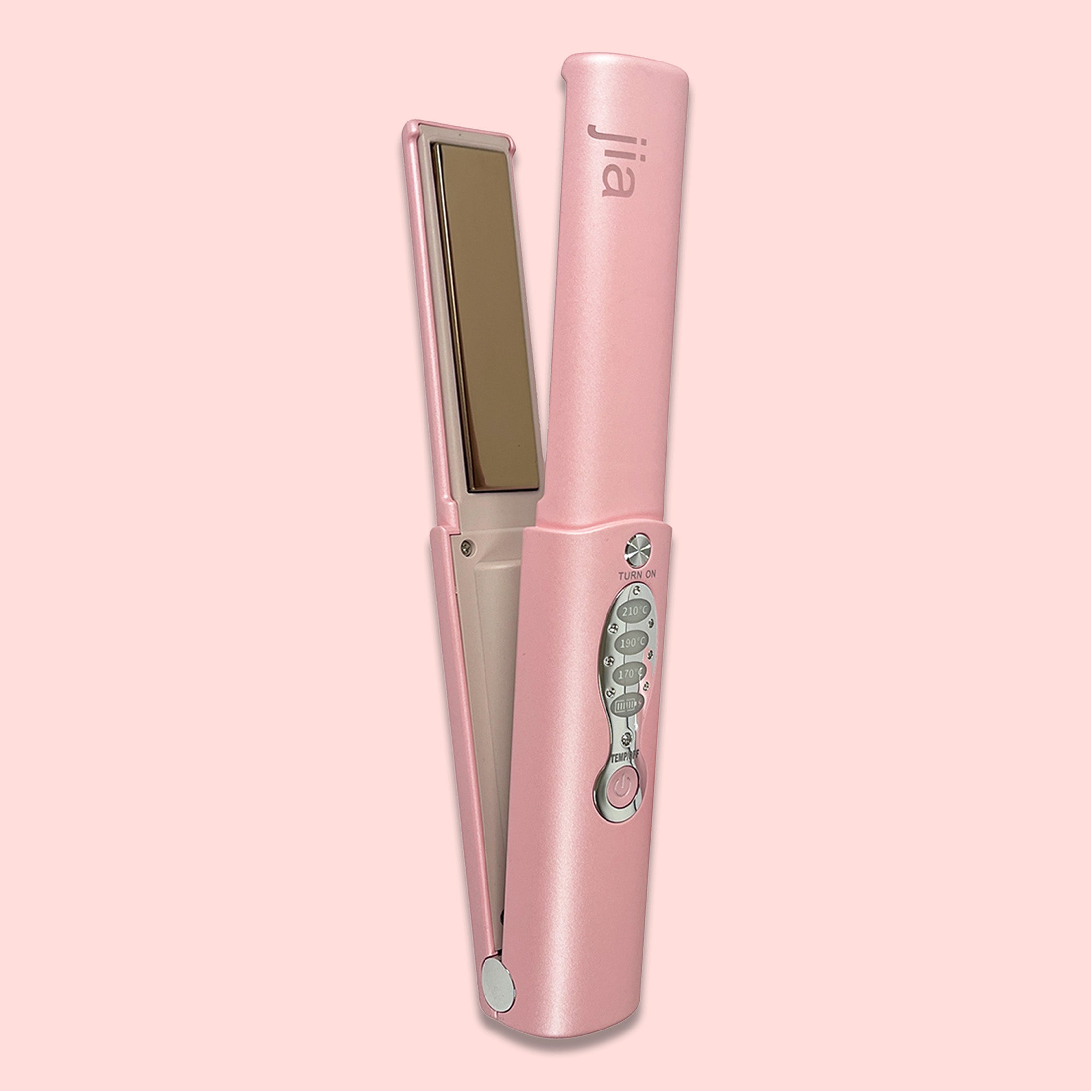 Hair Straightener Wireless in Pink