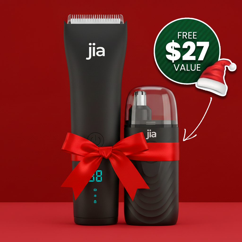 Jia The Original BodyShaver & Nose Hair Trimmer Holiday Duo