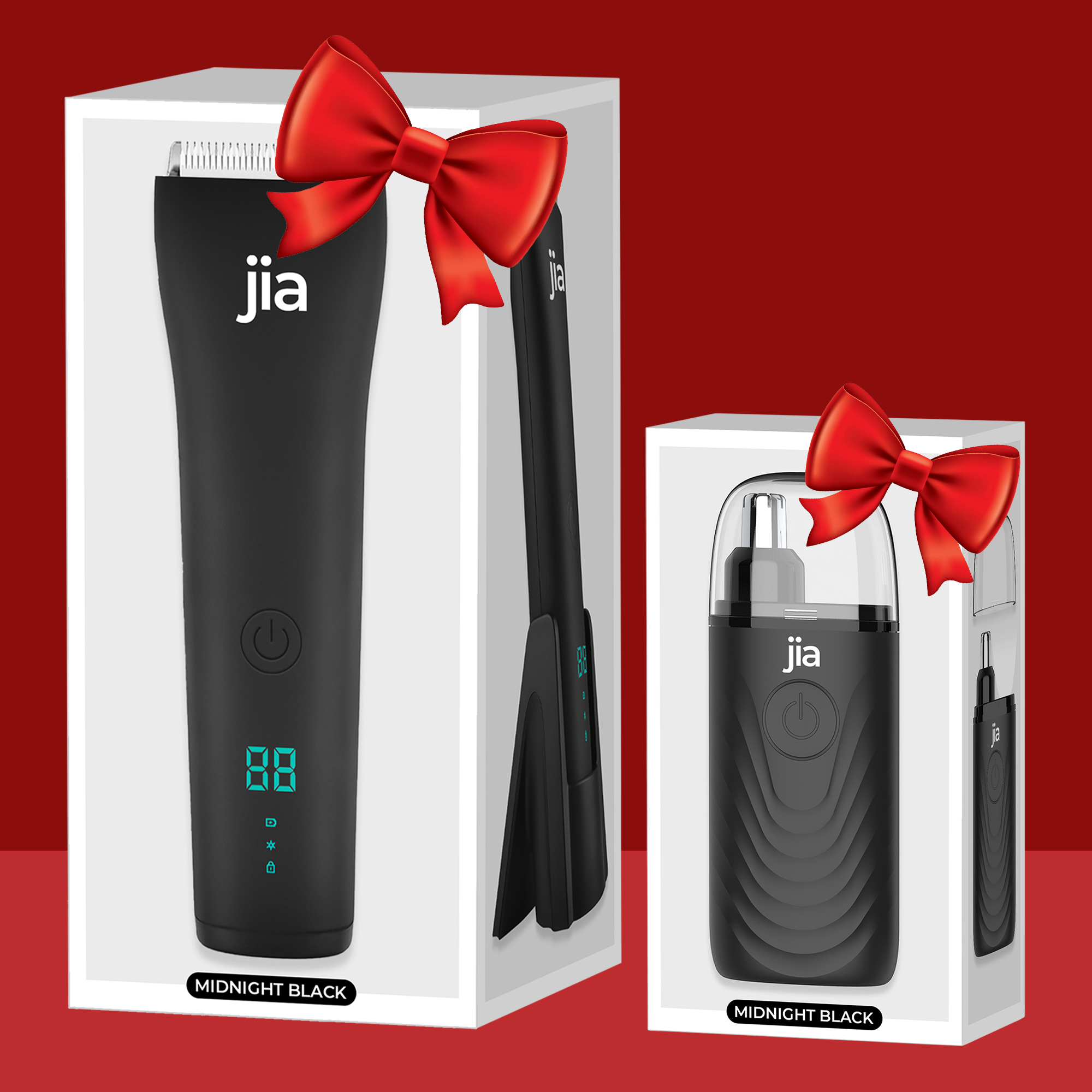 Jia The Original BodyShaver & Nose Hair Trimmer Holiday Duo