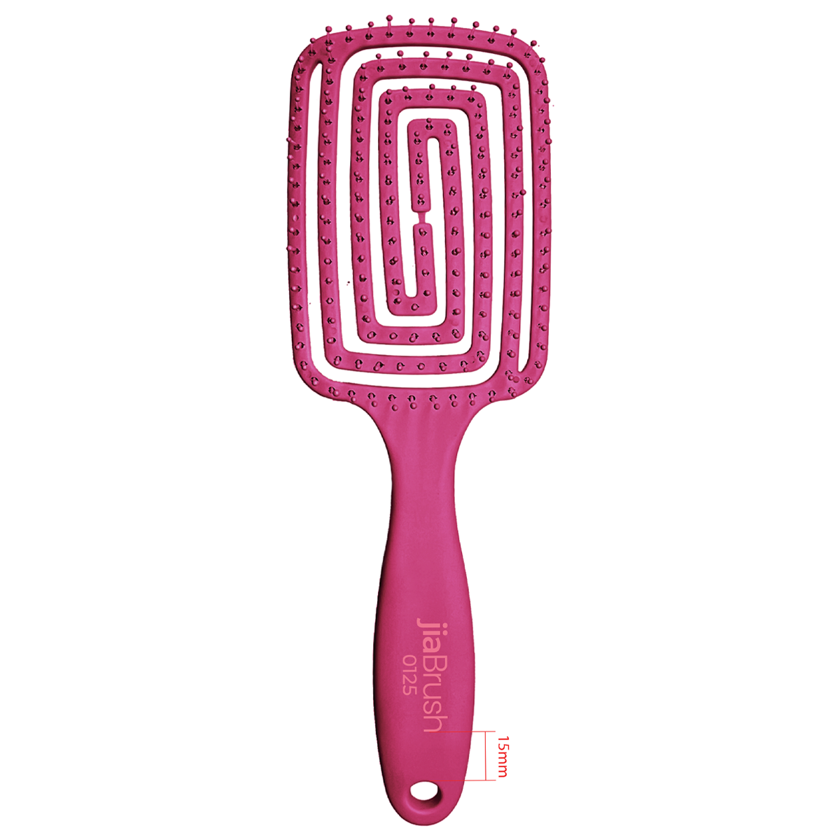 jiaBrush Detangling Hair Brush - Pink