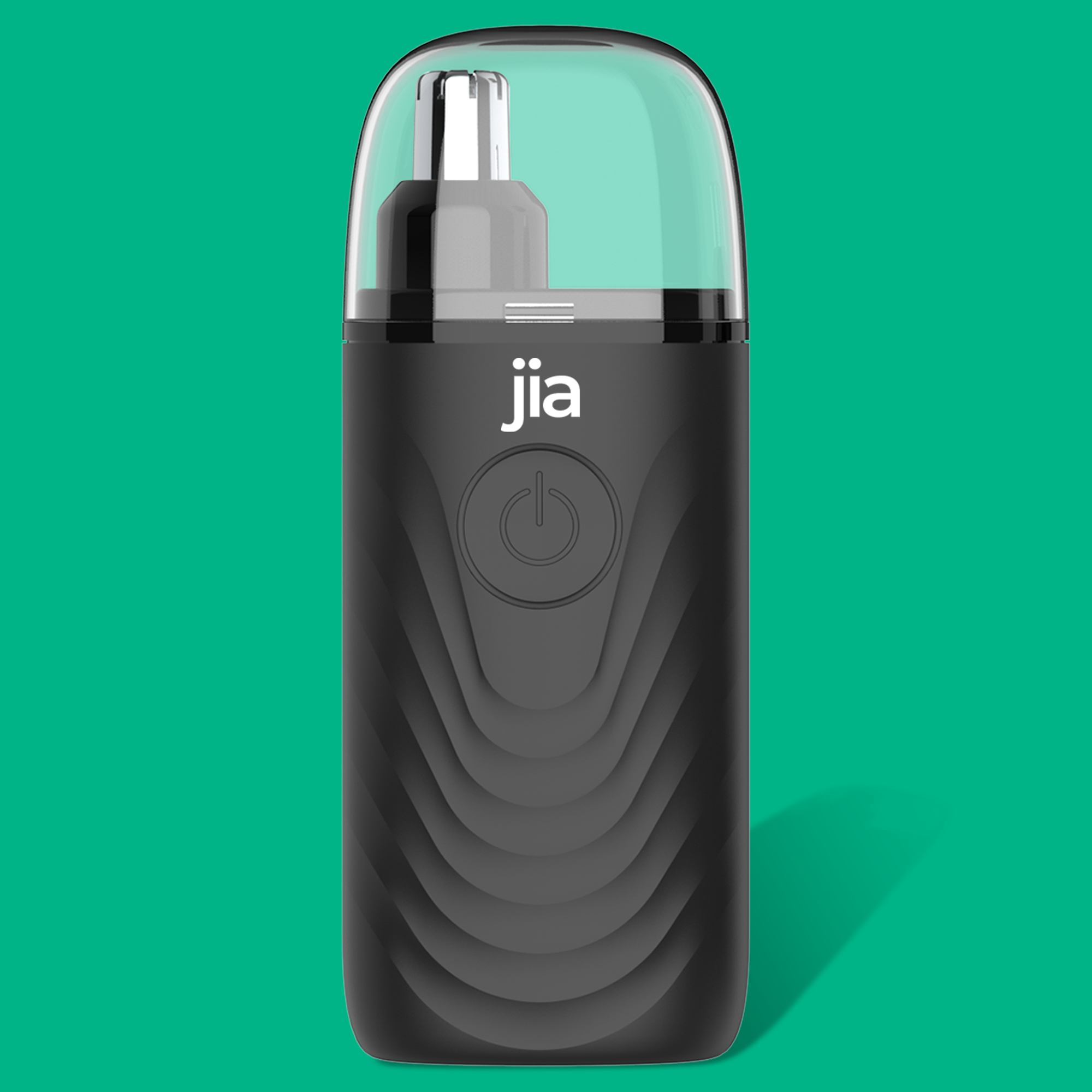 Jia The Original Nose Hair Trimmer in Midnight Black