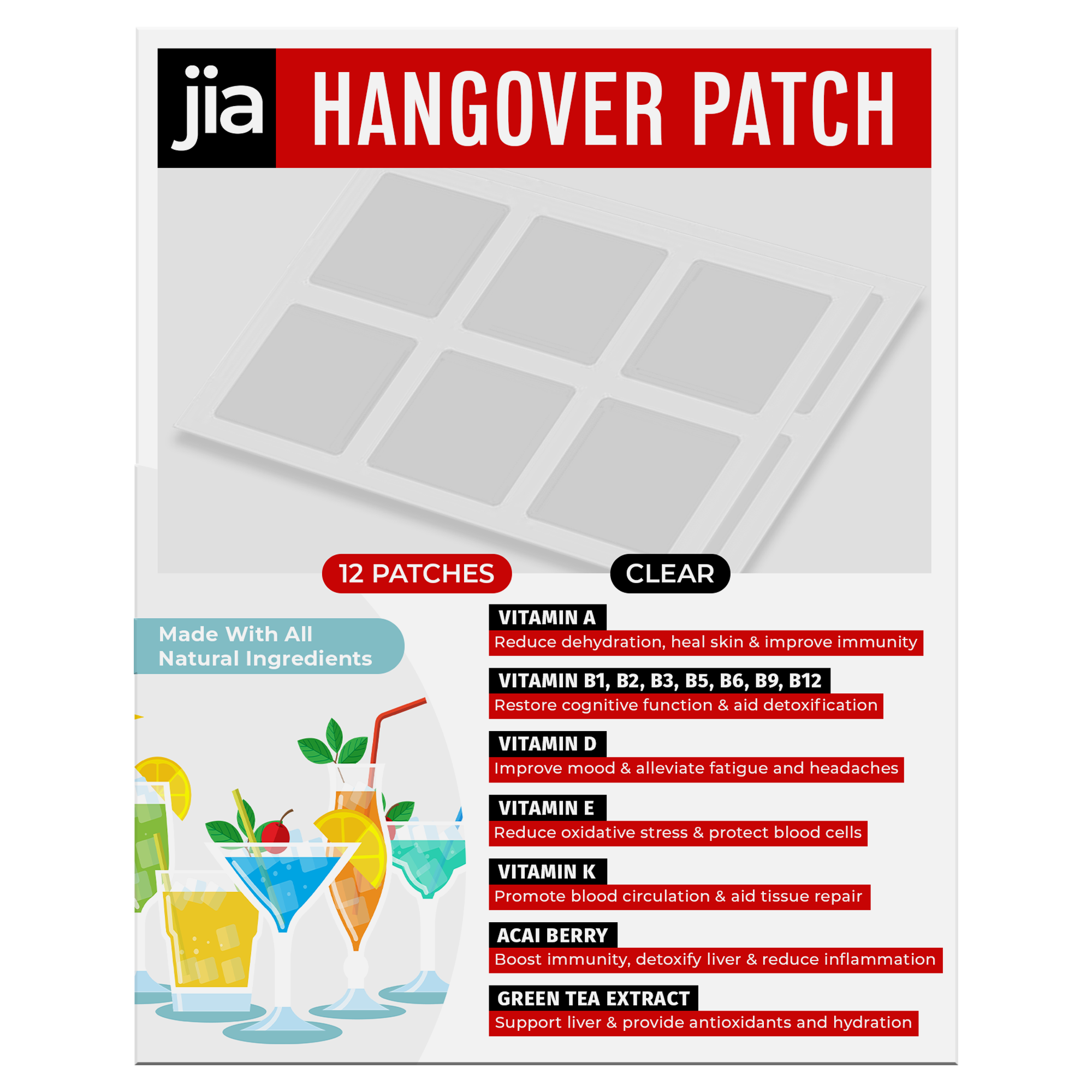 Hangover Patch