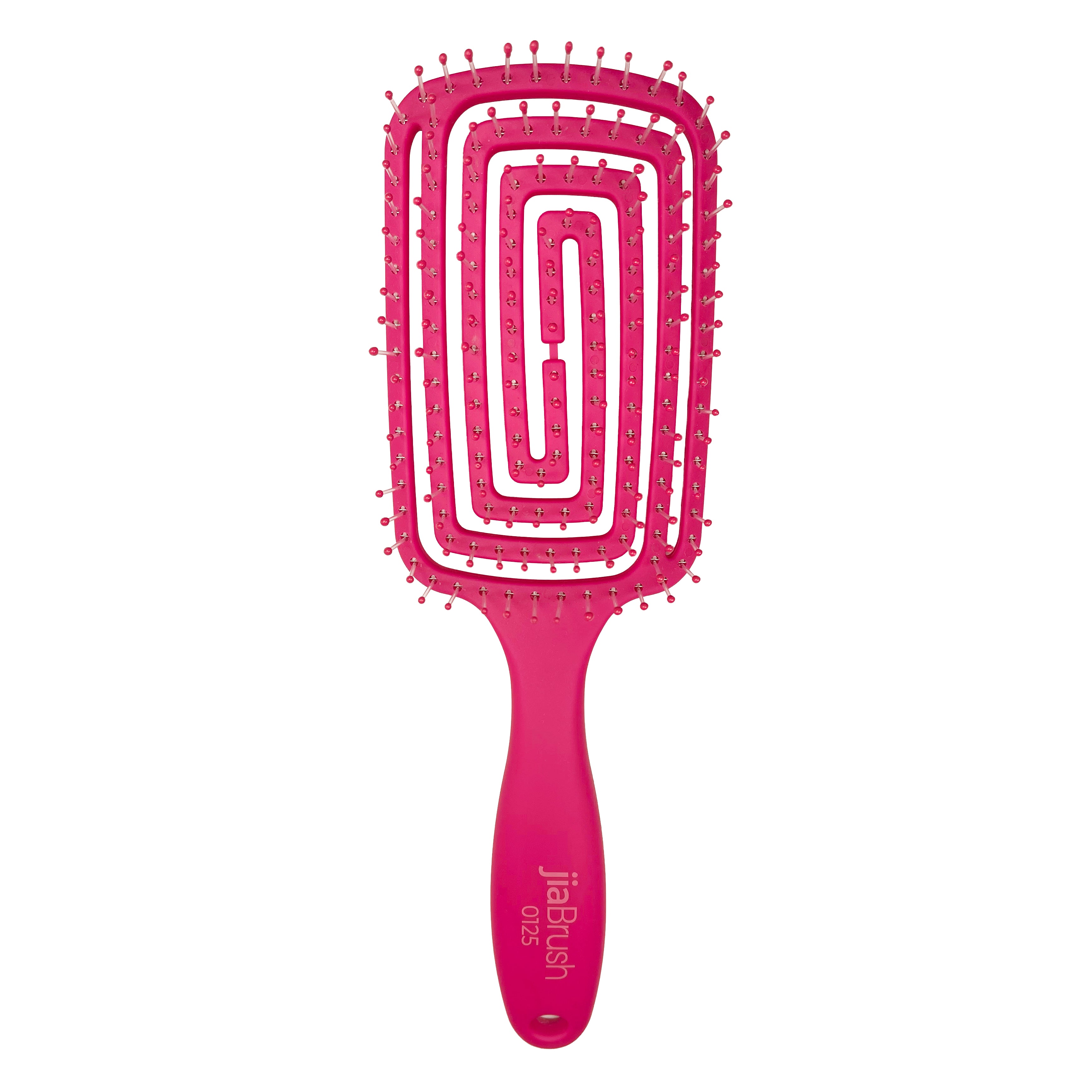 jiaBrush Detangling Hair Brush Pink